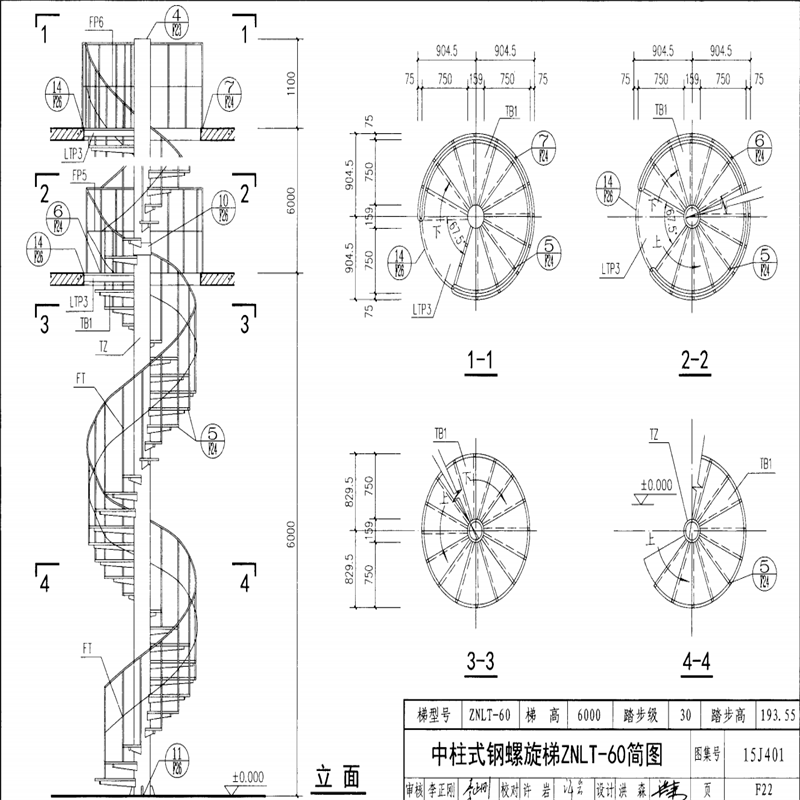 旋轉樓梯定製